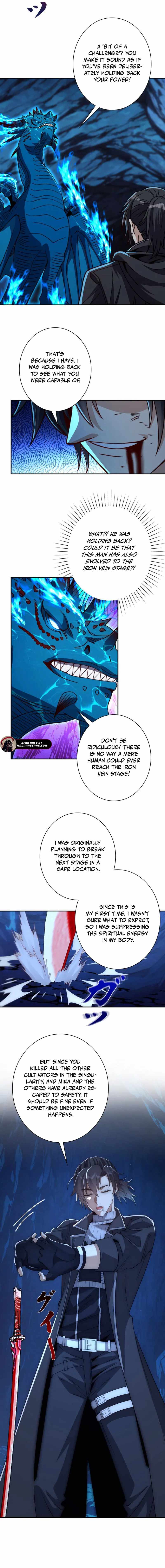 When I Reincarnated, I Stood at the Top with Supernatural Cheats. Chapter 45 page 11