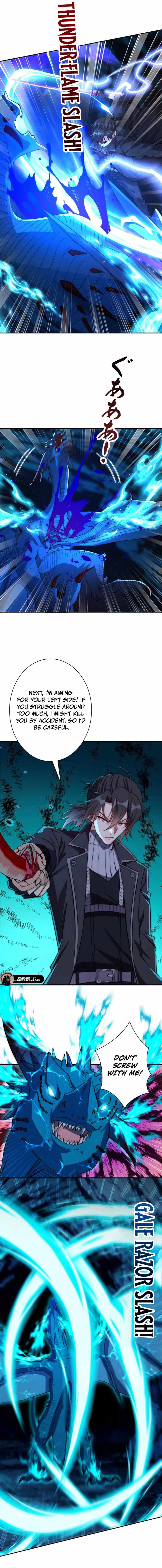 When I Reincarnated, I Stood at the Top with Supernatural Cheats. Chapter 46 page 4