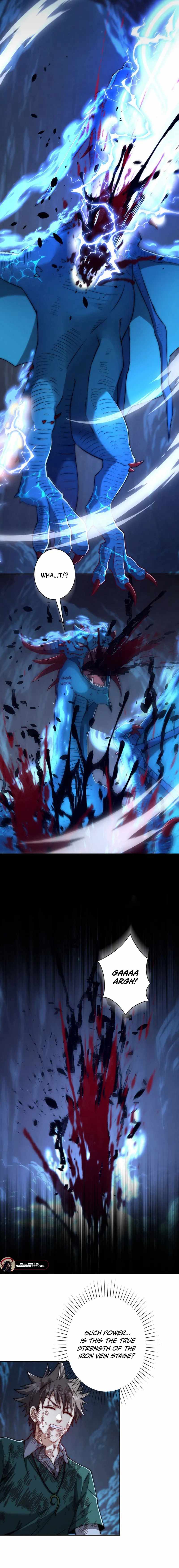 When I Reincarnated, I Stood at the Top with Supernatural Cheats. Chapter 46 page 11