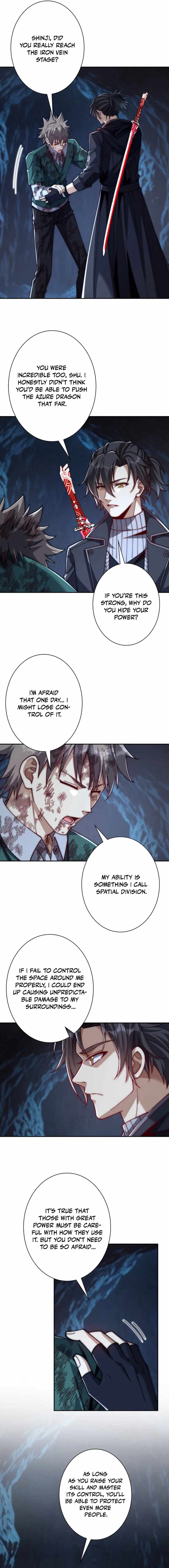When I Reincarnated, I Stood at the Top with Supernatural Cheats. Chapter 46 page 12
