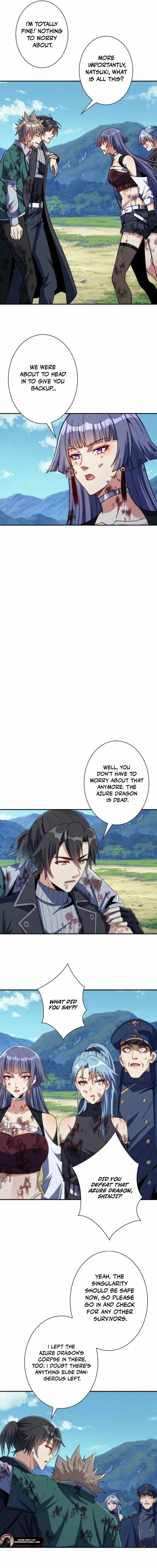 When I Reincarnated, I Stood at the Top with Supernatural Cheats. Chapter 47 page 4