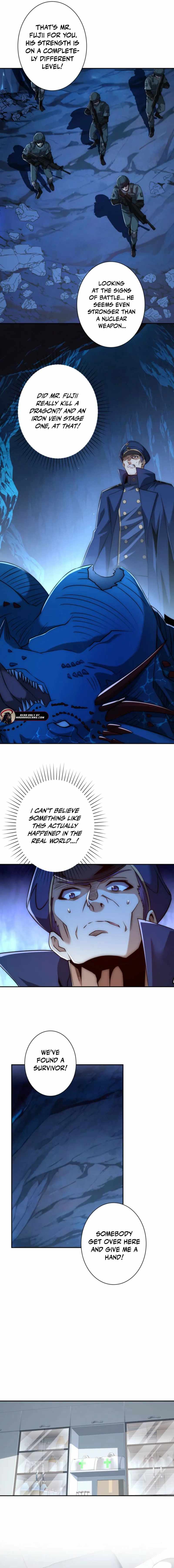 When I Reincarnated, I Stood at the Top with Supernatural Cheats. Chapter 47 page 6
