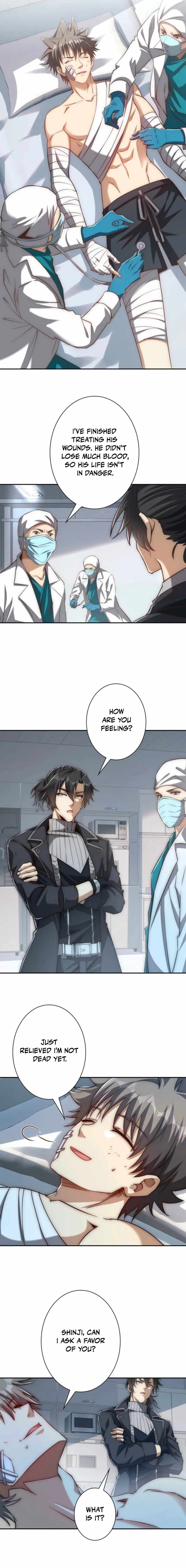 When I Reincarnated, I Stood at the Top with Supernatural Cheats. Chapter 47 page 7