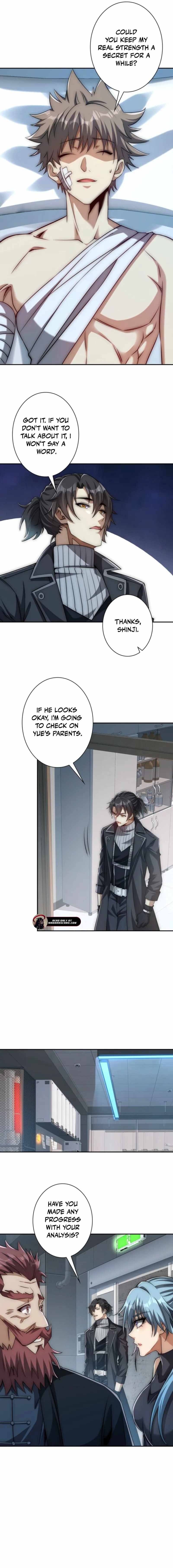 When I Reincarnated, I Stood at the Top with Supernatural Cheats. Chapter 47 page 8