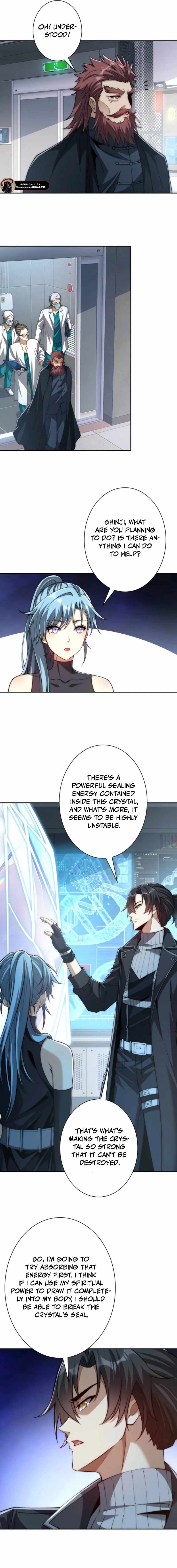 When I Reincarnated, I Stood at the Top with Supernatural Cheats. Chapter 47 page 10