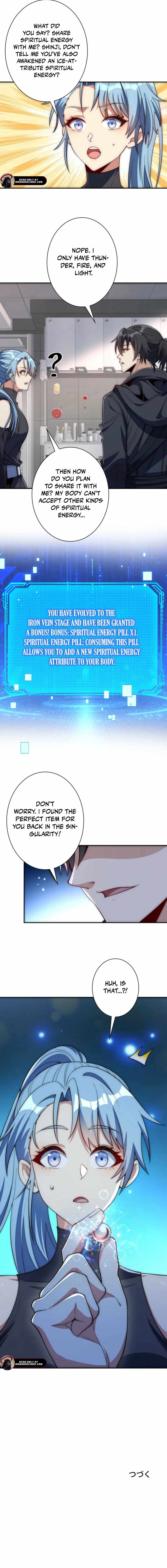 When I Reincarnated, I Stood at the Top with Supernatural Cheats. Chapter 47 page 12