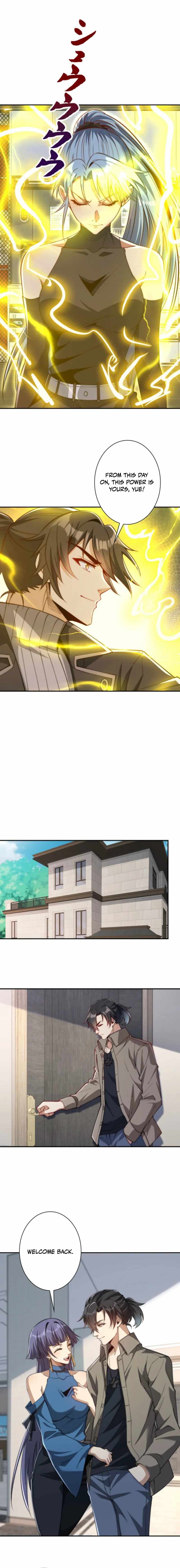 When I Reincarnated, I Stood at the Top with Supernatural Cheats. Chapter 48 page 5
