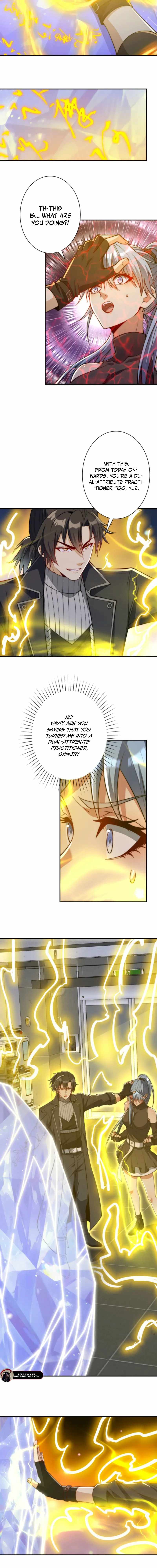 When I Reincarnated, I Stood at the Top with Supernatural Cheats. Chapter 48 page 4