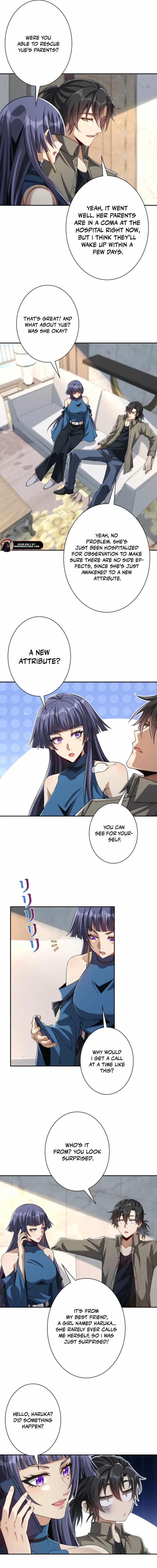When I Reincarnated, I Stood at the Top with Supernatural Cheats. Chapter 48 page 6