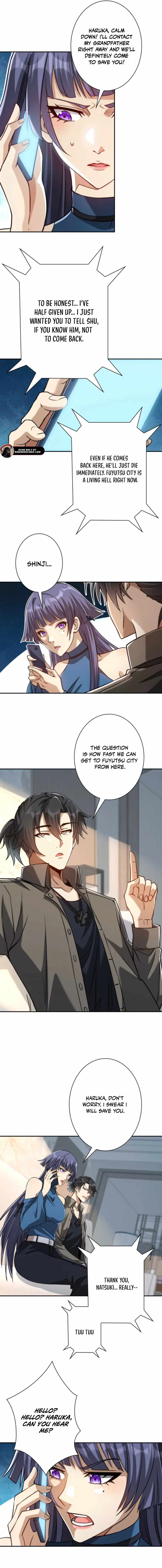 When I Reincarnated, I Stood at the Top with Supernatural Cheats. Chapter 48 page 8