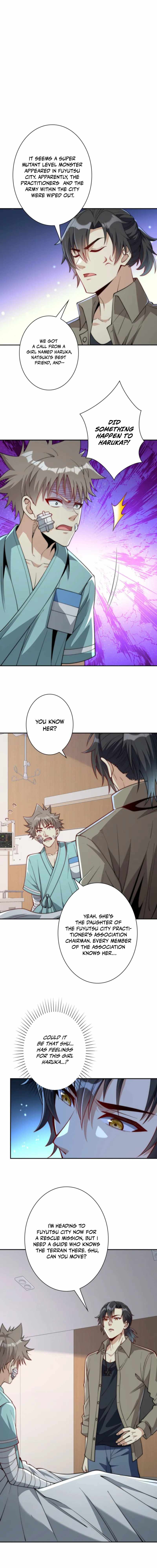 When I Reincarnated, I Stood at the Top with Supernatural Cheats. Chapter 48 page 10