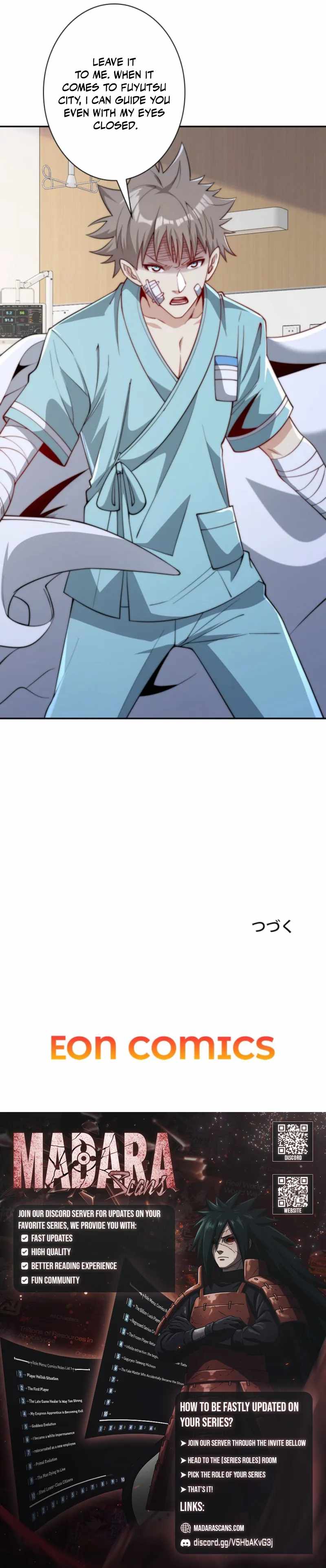 When I Reincarnated, I Stood at the Top with Supernatural Cheats. Chapter 48 page 11