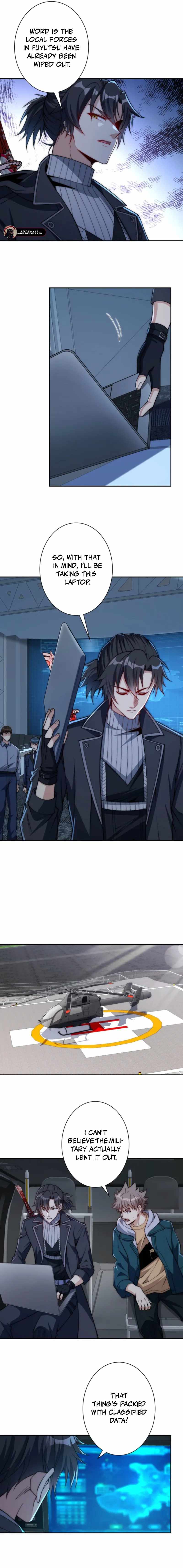 When I Reincarnated, I Stood at the Top with Supernatural Cheats. Chapter 49 page 3