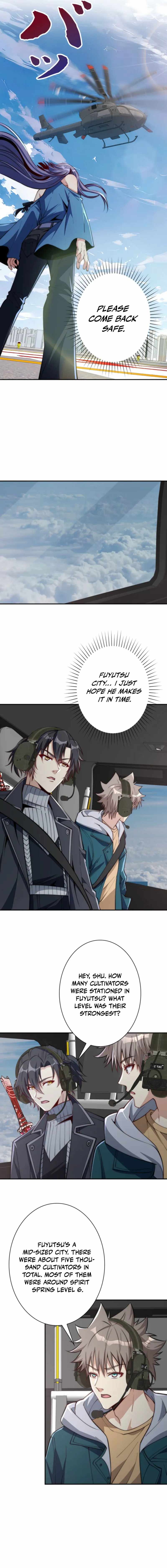 When I Reincarnated, I Stood at the Top with Supernatural Cheats. Chapter 49 page 5