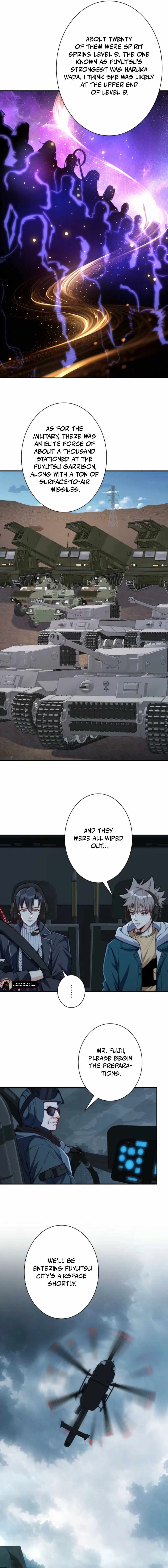 When I Reincarnated, I Stood at the Top with Supernatural Cheats. Chapter 49 page 6