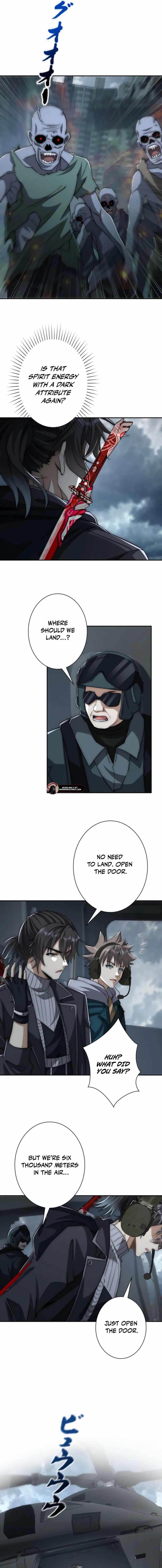 When I Reincarnated, I Stood at the Top with Supernatural Cheats. Chapter 49 page 8