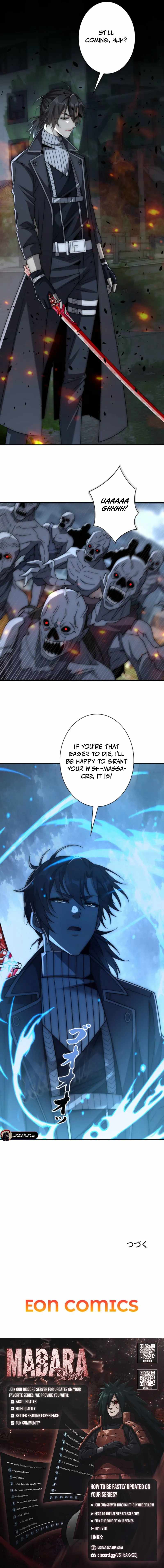 When I Reincarnated, I Stood at the Top with Supernatural Cheats. Chapter 49 page 12