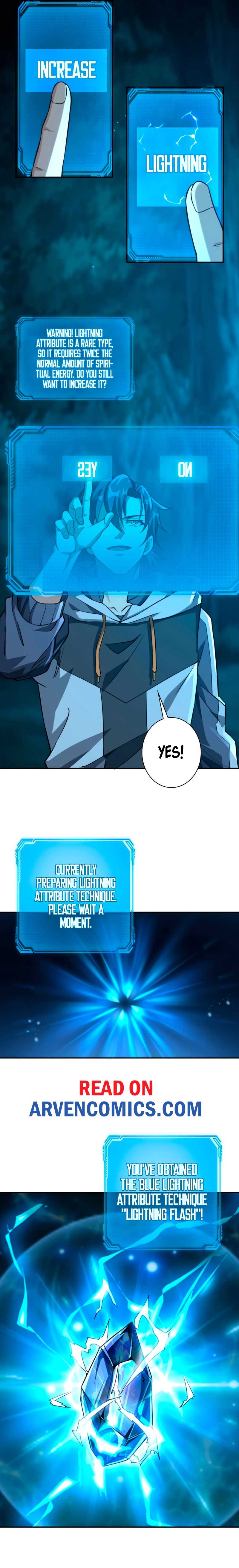 When I Reincarnated, I Stood at the Top with Supernatural Cheats. Chapter 5 page 2