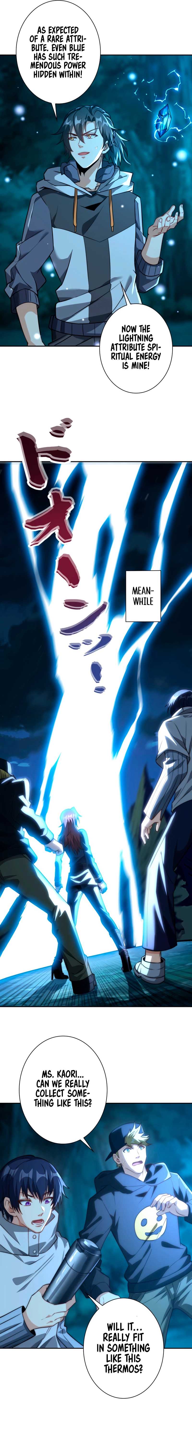 When I Reincarnated, I Stood at the Top with Supernatural Cheats. Chapter 5 page 3