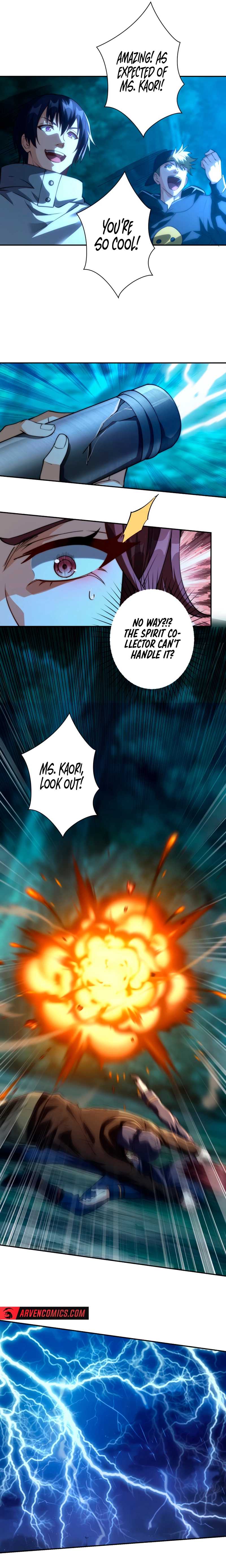 When I Reincarnated, I Stood at the Top with Supernatural Cheats. Chapter 5 page 5