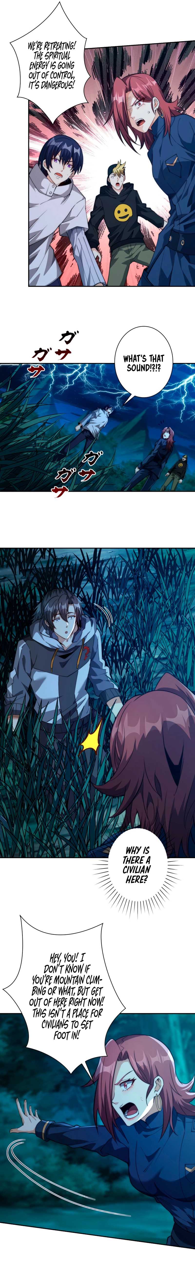 When I Reincarnated, I Stood at the Top with Supernatural Cheats. Chapter 5 page 6