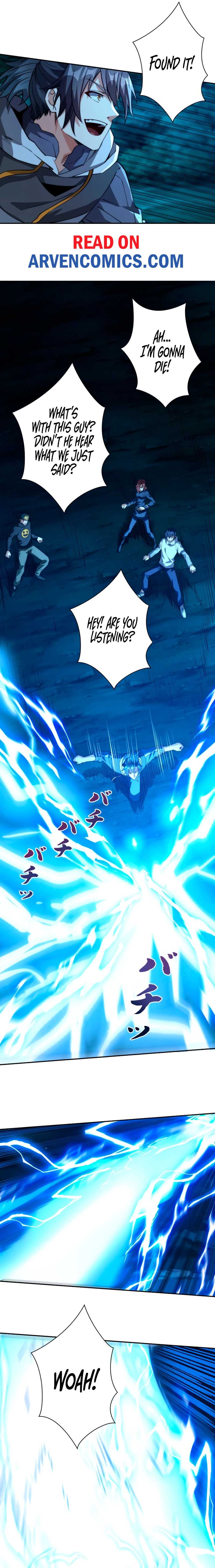 When I Reincarnated, I Stood at the Top with Supernatural Cheats. Chapter 5 page 7