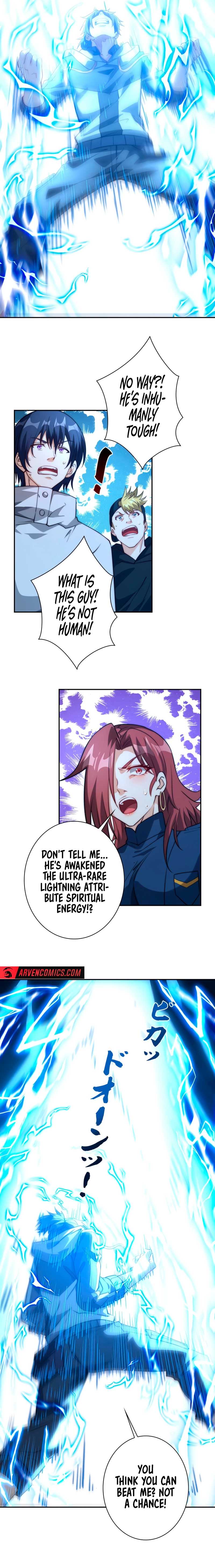 When I Reincarnated, I Stood at the Top with Supernatural Cheats. Chapter 5 page 8