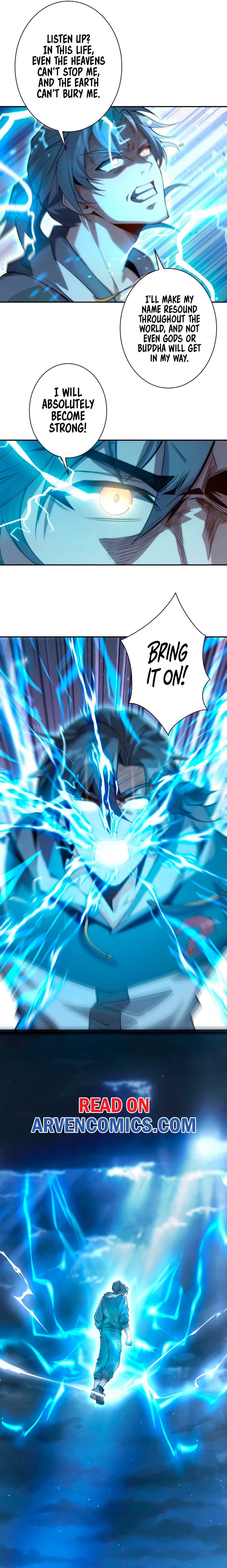 When I Reincarnated, I Stood at the Top with Supernatural Cheats. Chapter 5 page 9