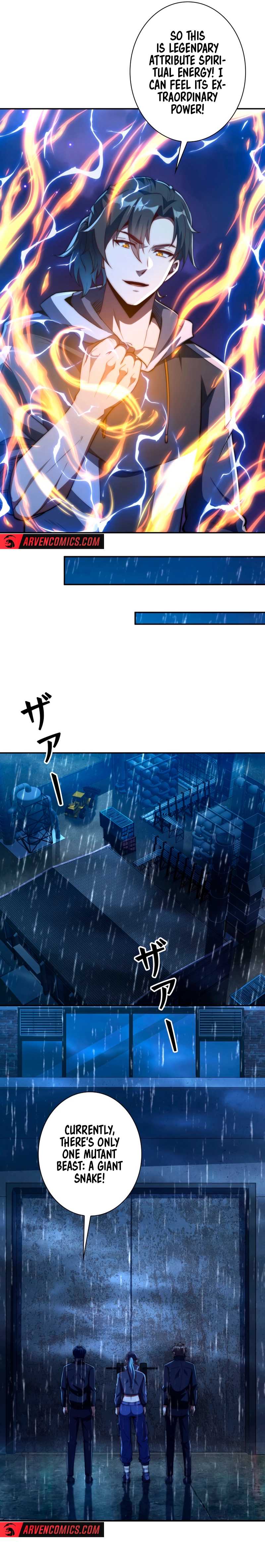 When I Reincarnated, I Stood at the Top with Supernatural Cheats. Chapter 5 page 11