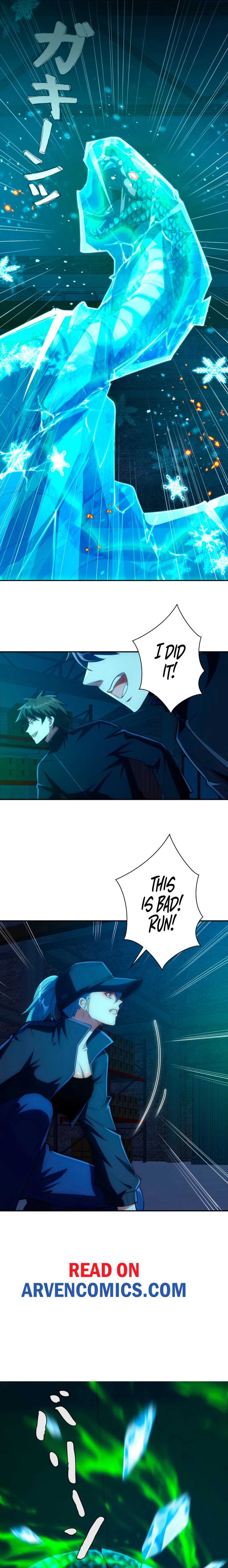 When I Reincarnated, I Stood at the Top with Supernatural Cheats. Chapter 5 page 14