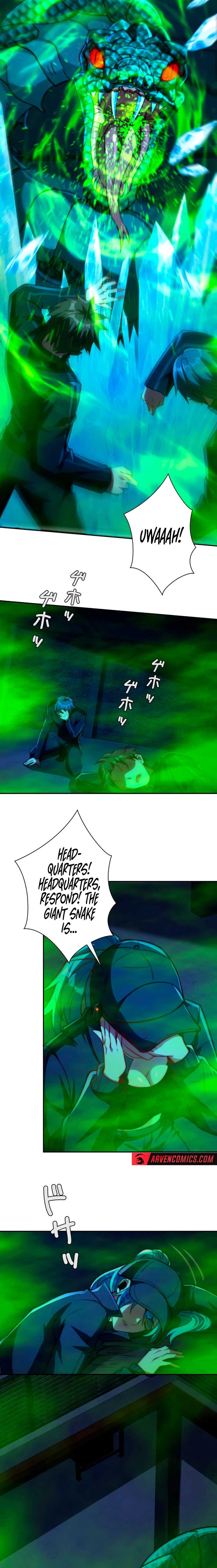 When I Reincarnated, I Stood at the Top with Supernatural Cheats. Chapter 5 page 15