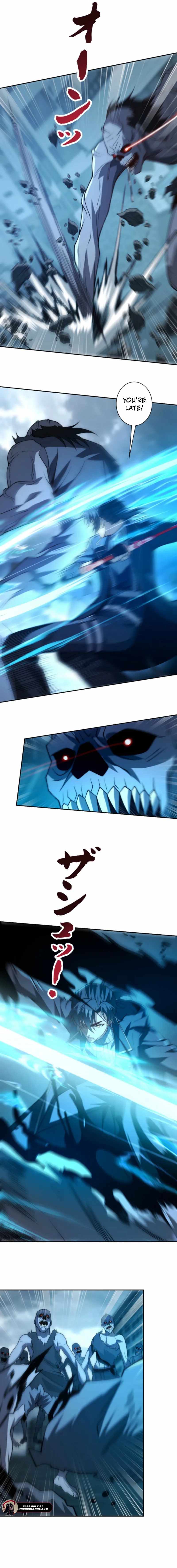 When I Reincarnated, I Stood at the Top with Supernatural Cheats. Chapter 50 page 2