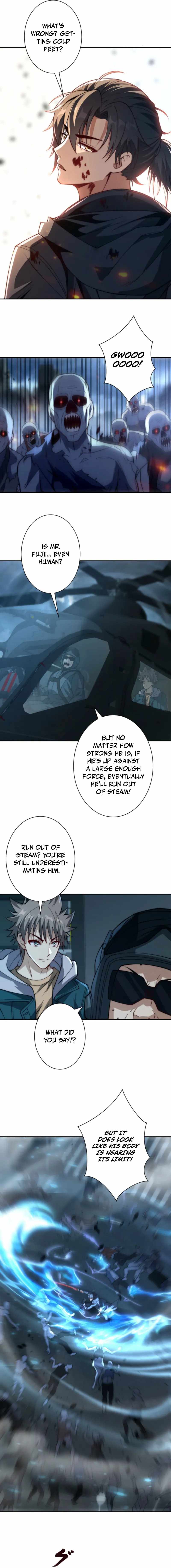 When I Reincarnated, I Stood at the Top with Supernatural Cheats. Chapter 50 page 3