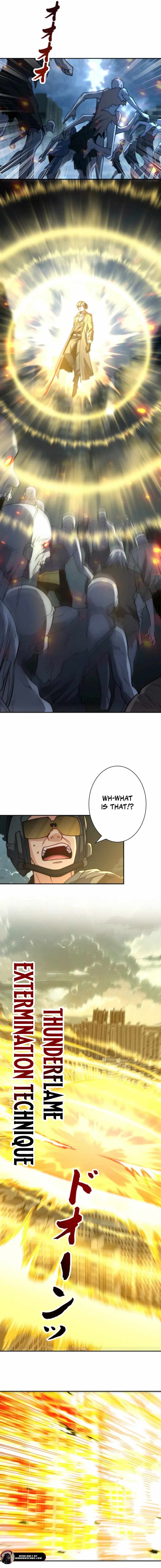 When I Reincarnated, I Stood at the Top with Supernatural Cheats. Chapter 50 page 4