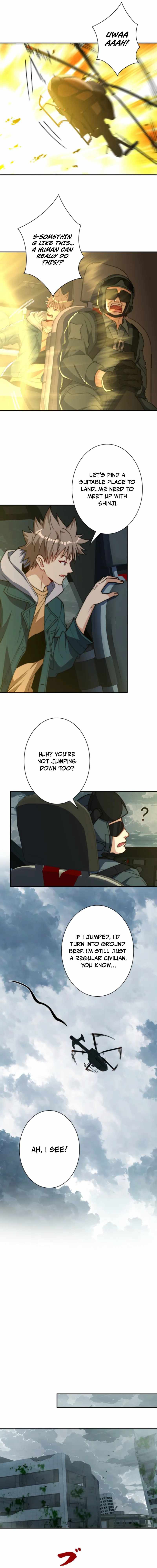 When I Reincarnated, I Stood at the Top with Supernatural Cheats. Chapter 50 page 5