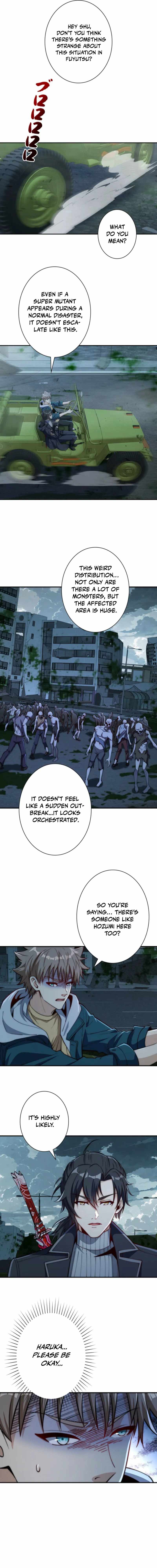 When I Reincarnated, I Stood at the Top with Supernatural Cheats. Chapter 50 page 7