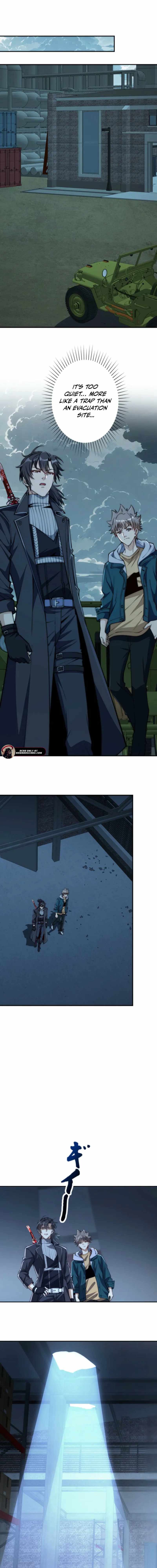 When I Reincarnated, I Stood at the Top with Supernatural Cheats. Chapter 50 page 8