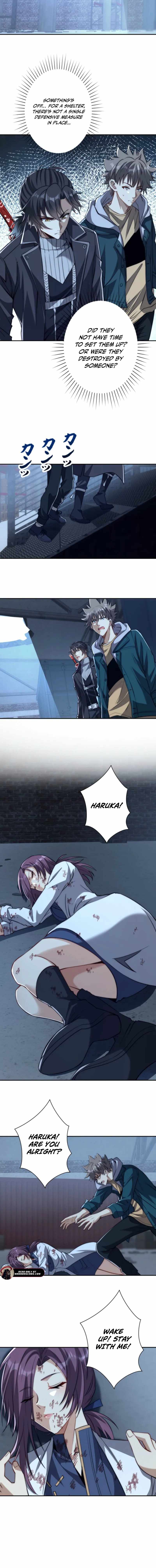 When I Reincarnated, I Stood at the Top with Supernatural Cheats. Chapter 50 page 9