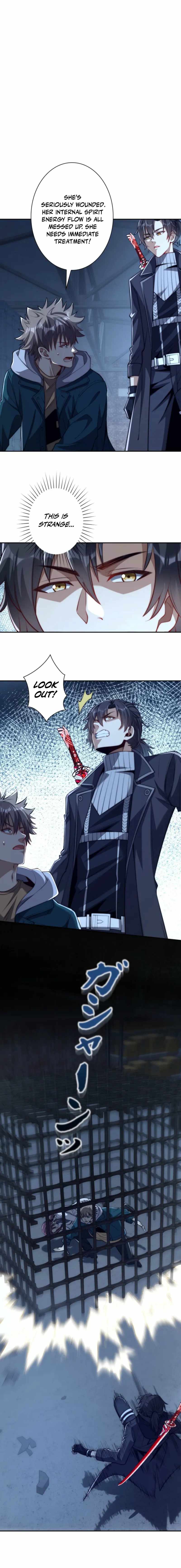 When I Reincarnated, I Stood at the Top with Supernatural Cheats. Chapter 50 page 10