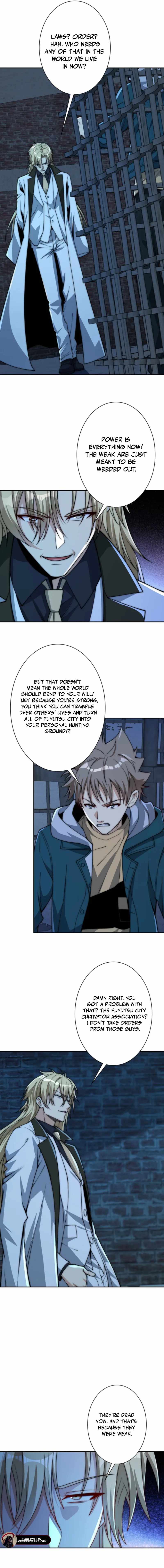 When I Reincarnated, I Stood at the Top with Supernatural Cheats. Chapter 51 page 2