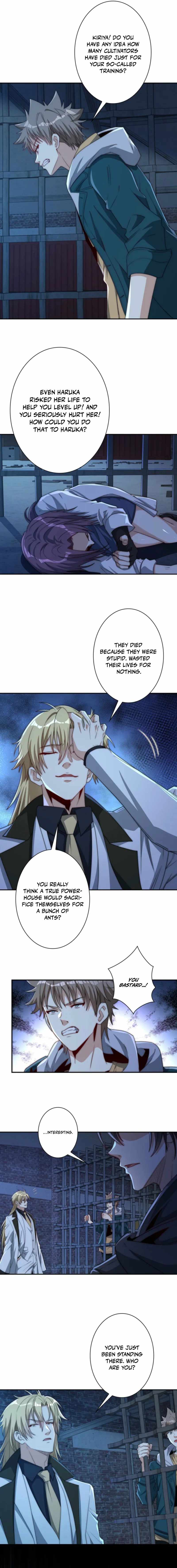 When I Reincarnated, I Stood at the Top with Supernatural Cheats. Chapter 51 page 3