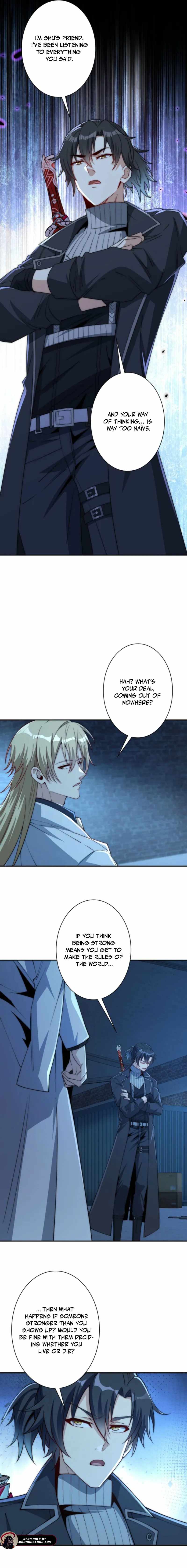 When I Reincarnated, I Stood at the Top with Supernatural Cheats. Chapter 51 page 4