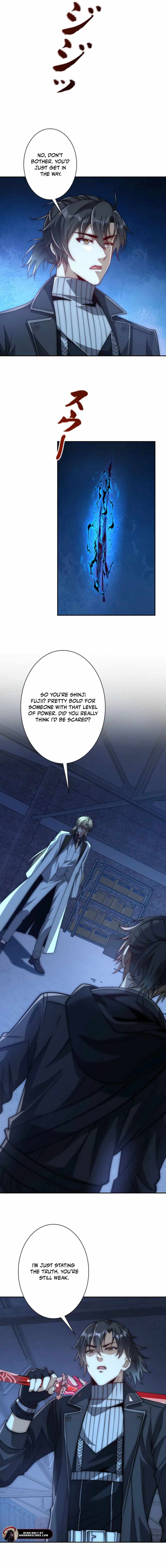 When I Reincarnated, I Stood at the Top with Supernatural Cheats. Chapter 51 page 9