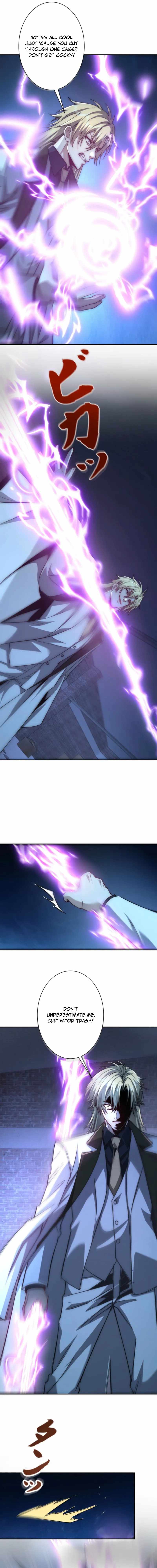 When I Reincarnated, I Stood at the Top with Supernatural Cheats. Chapter 51 page 10
