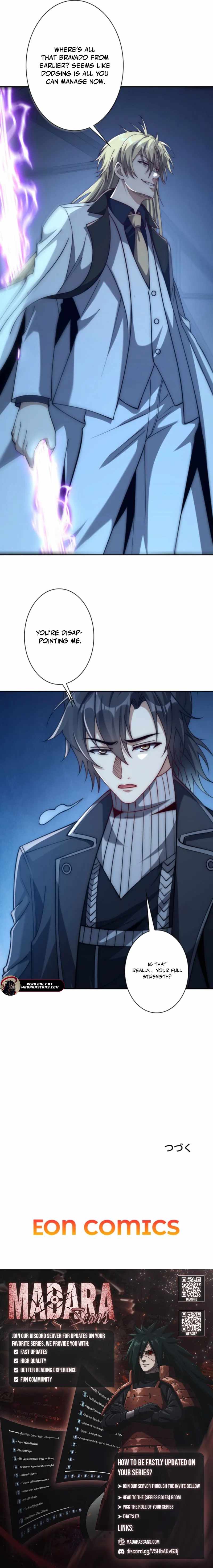 When I Reincarnated, I Stood at the Top with Supernatural Cheats. Chapter 51 page 13