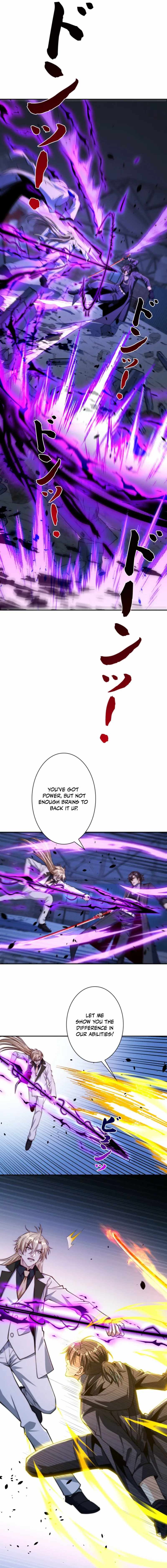 When I Reincarnated, I Stood at the Top with Supernatural Cheats. Chapter 52 page 3