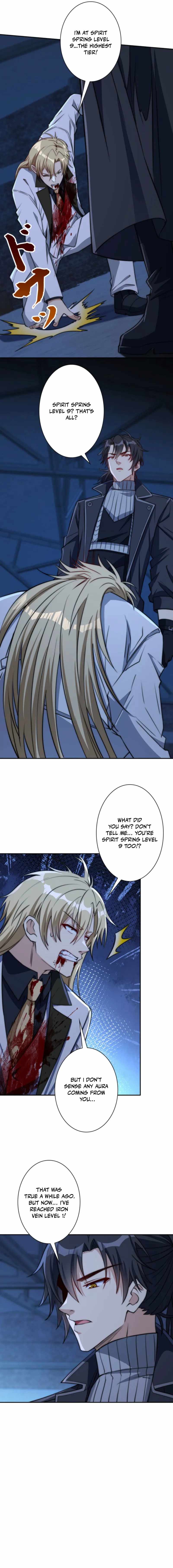When I Reincarnated, I Stood at the Top with Supernatural Cheats. Chapter 52 page 5