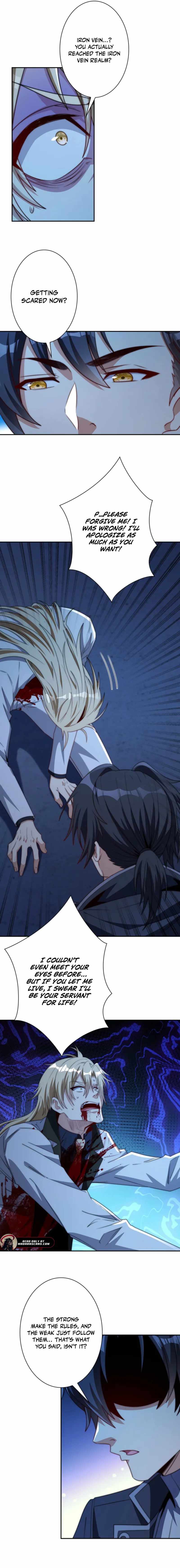 When I Reincarnated, I Stood at the Top with Supernatural Cheats. Chapter 52 page 6