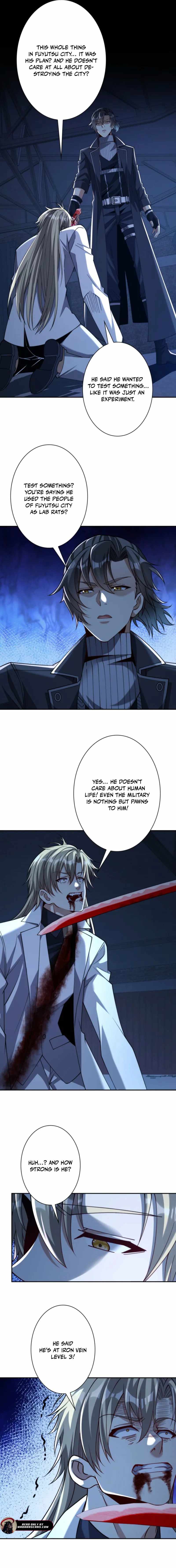 When I Reincarnated, I Stood at the Top with Supernatural Cheats. Chapter 52 page 8