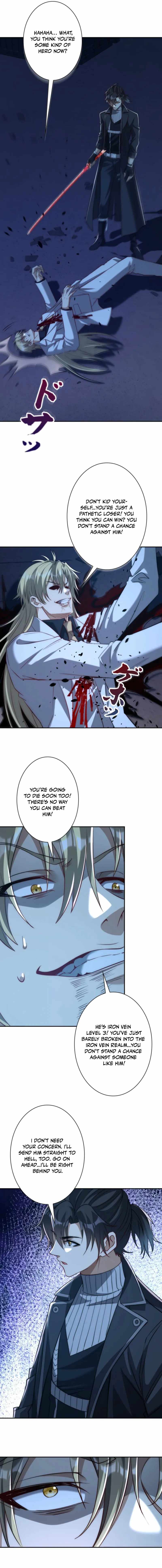 When I Reincarnated, I Stood at the Top with Supernatural Cheats. Chapter 52 page 11